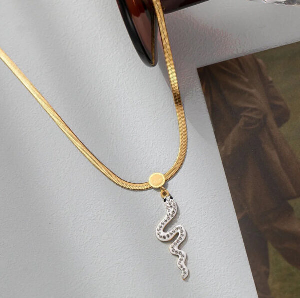 1321 Gold Plated Necklace - Image 3