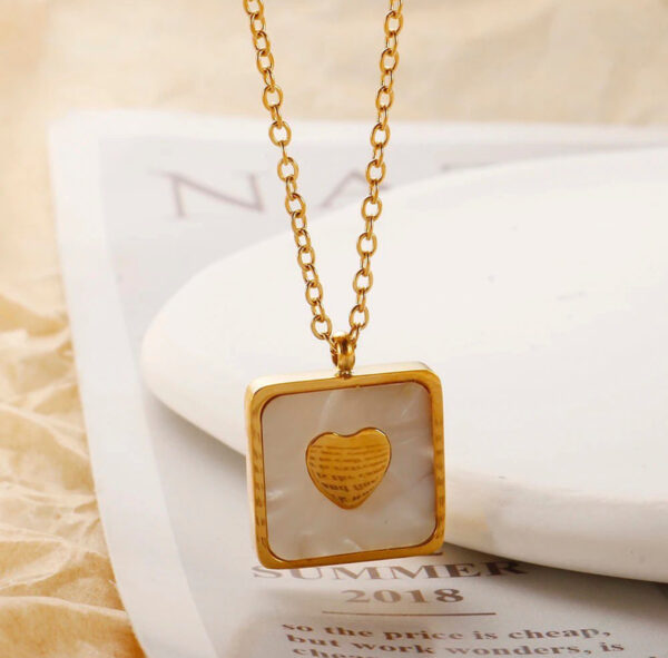 1320 Gold Plated Necklace - Image 2
