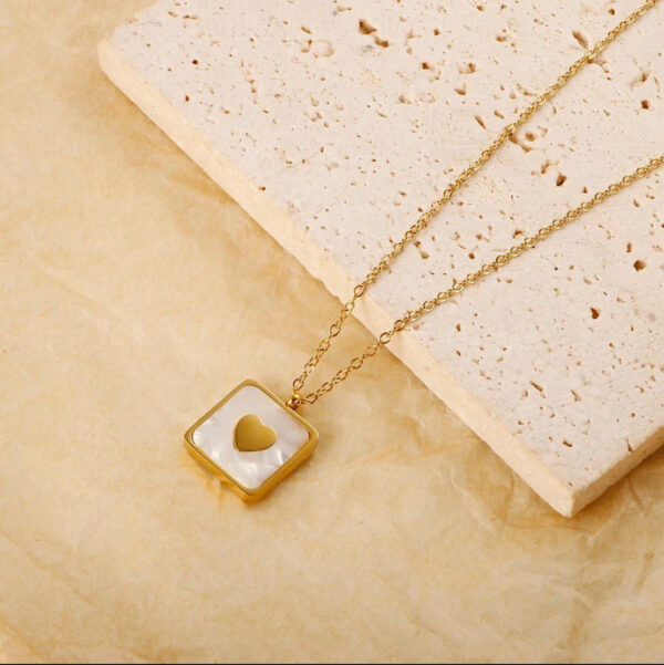 1320 Gold Plated Necklace - Image 4