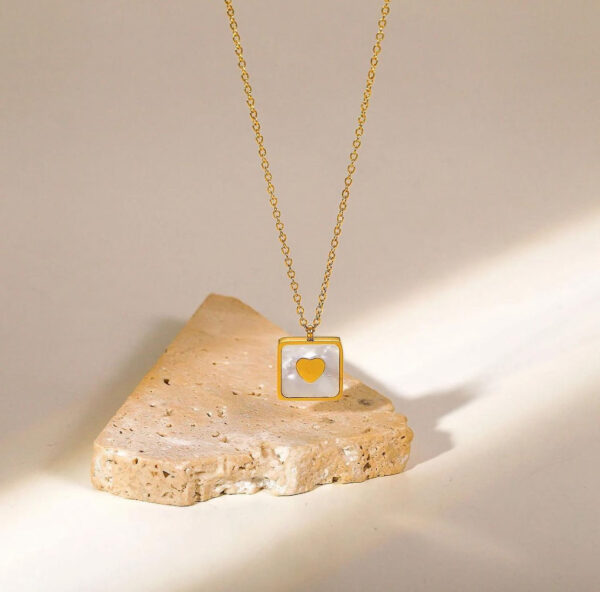1320 Gold Plated Necklace - Image 7