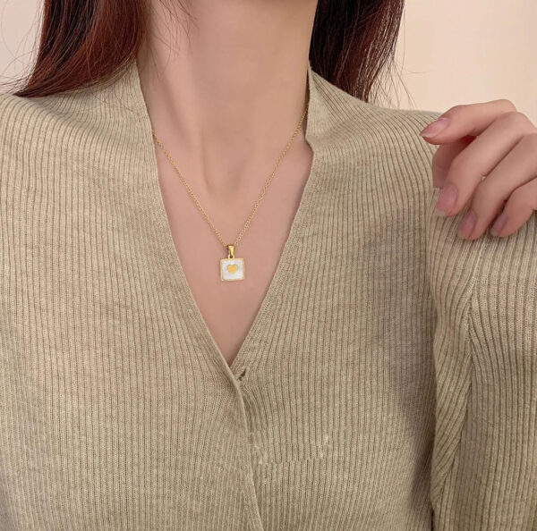 1320 Gold Plated Necklace - Image 8