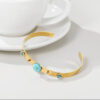 1333 Gold Plated Bangle