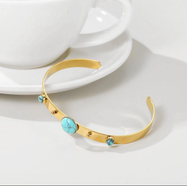 1333 Gold Plated Bangle