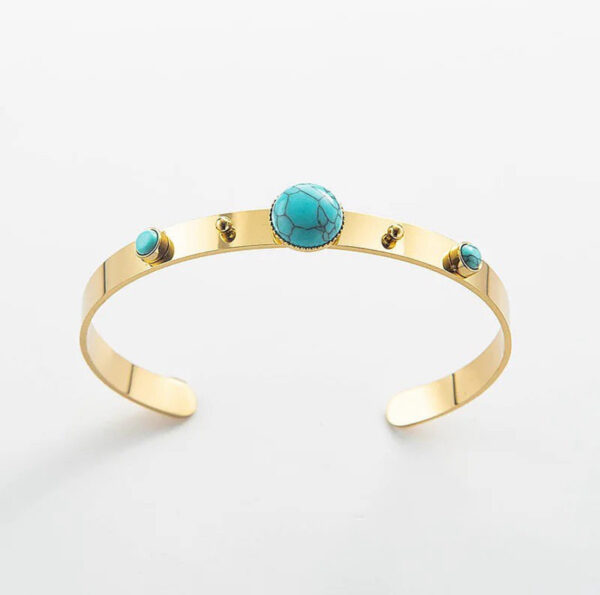 1333 Gold Plated Bangle - Image 2