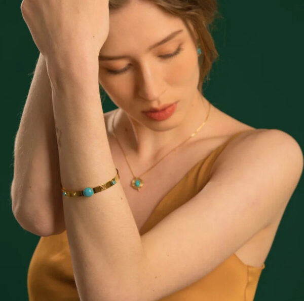 1333 Gold Plated Bangle - Image 4