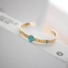 1333 Gold Plated Bangle