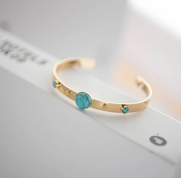 1333 Gold Plated Bangle - Image 5