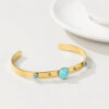 1333 Gold Plated Bangle