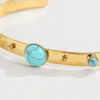 1333 Gold Plated Bangle