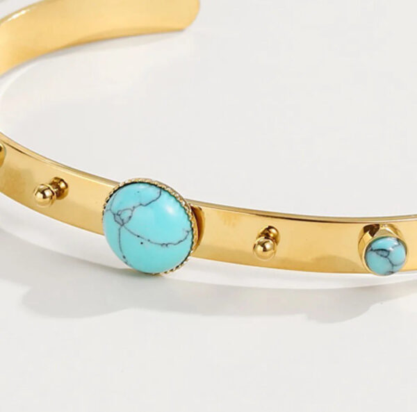 1333 Gold Plated Bangle - Image 7