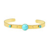 1333 Gold Plated Bangle