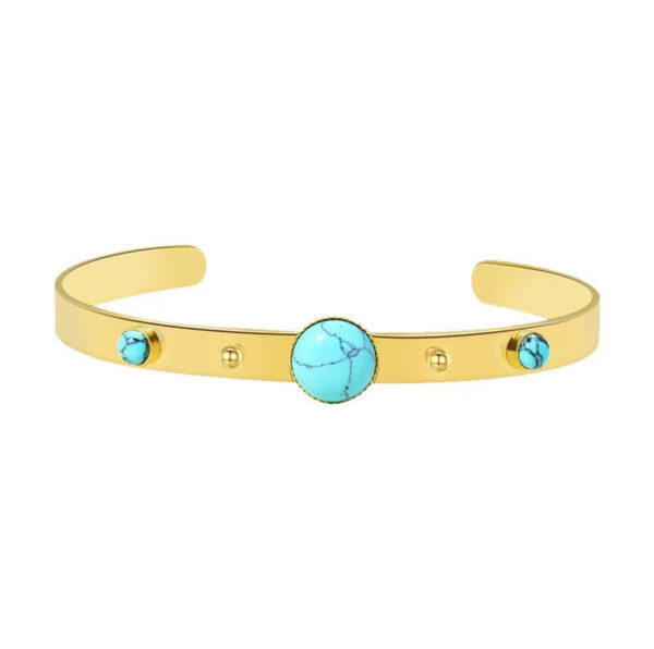 1333 Gold Plated Bangle - Image 9