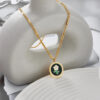 1319 Gold Plated Necklace