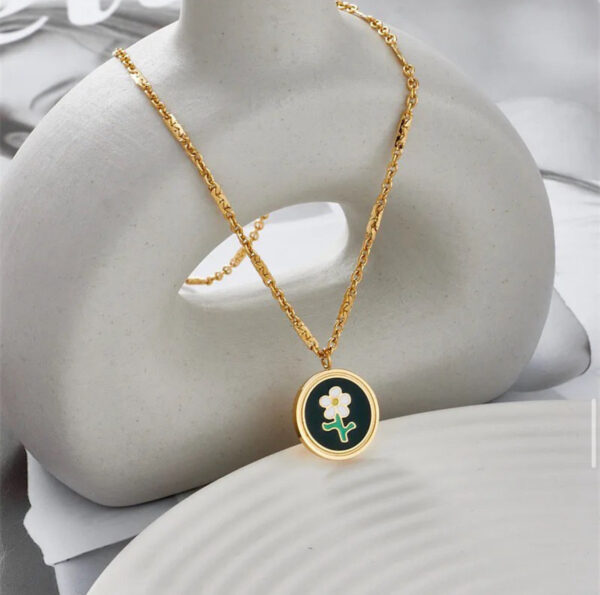 1319 Gold Plated Necklace