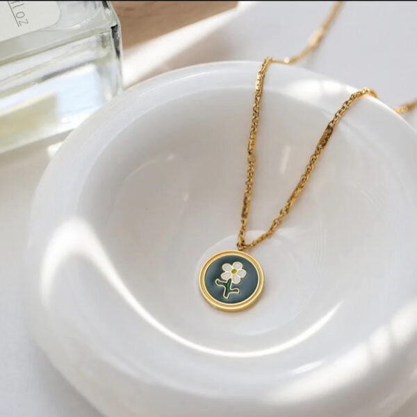 1319 Gold Plated Necklace - Image 2