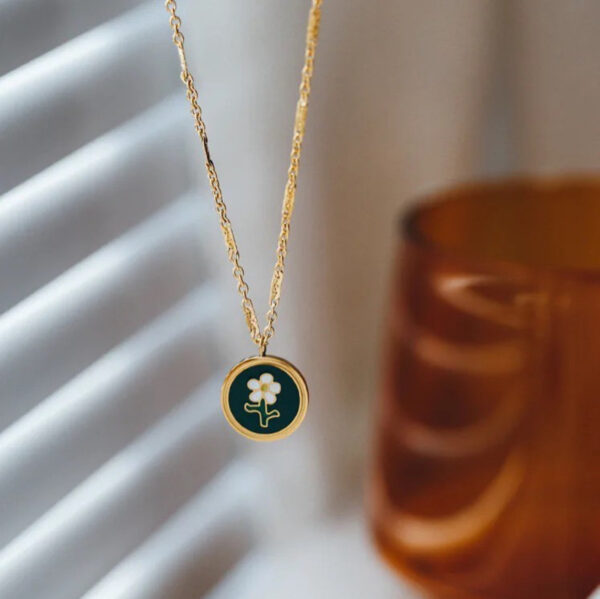 1319 Gold Plated Necklace - Image 3
