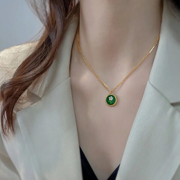 1319 Gold Plated Necklace - Image 5