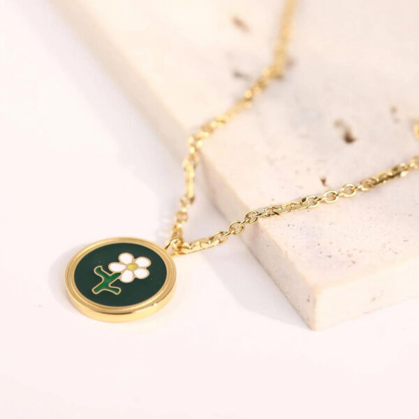 1319 Gold Plated Necklace - Image 6