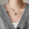 1319 Gold Plated Necklace