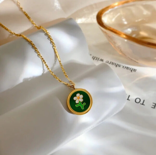 1319 Gold Plated Necklace - Image 8