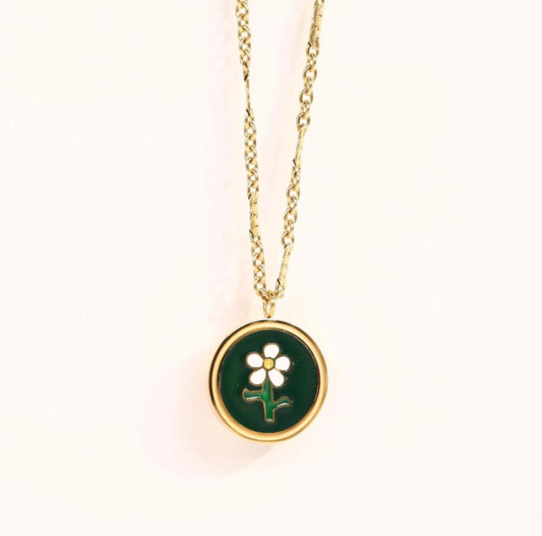 1319 Gold Plated Necklace - Image 10