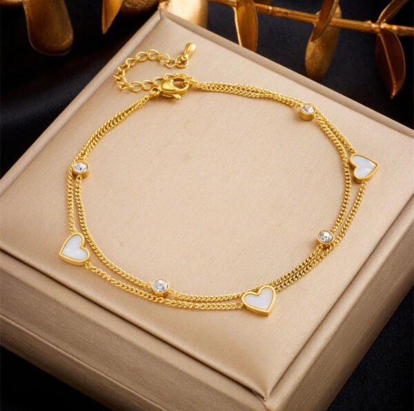 1334 Gold Plated Anklet