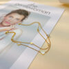 1334 Gold Plated Anklet