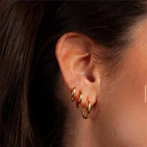 1331 Gold Plated Earrings