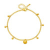 1337 Gold Plated Anklet