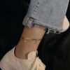 1338 Gold Plated Anklet