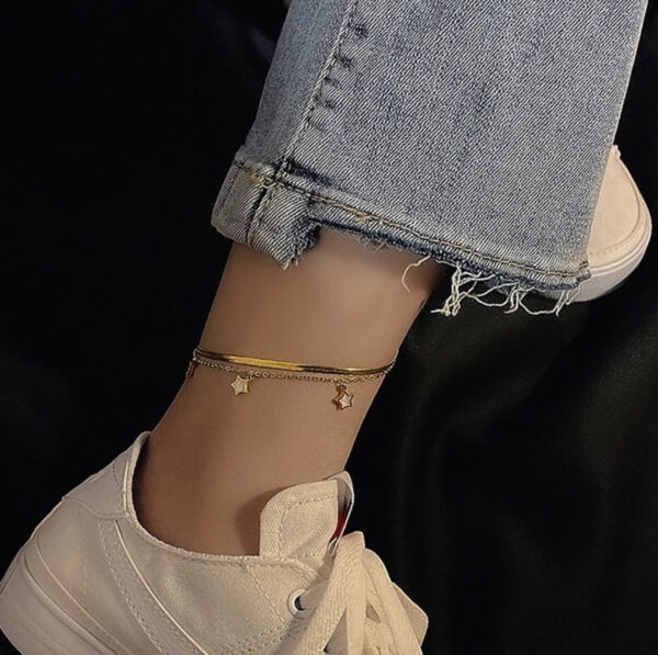 1338 Gold Plated Anklet