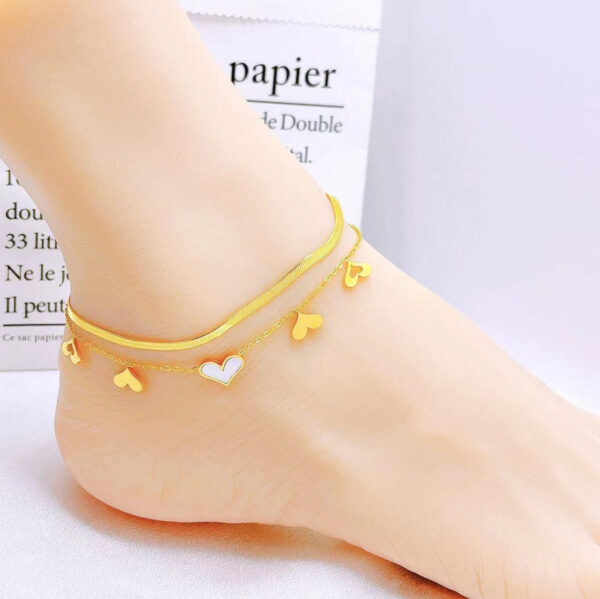 1339 Gold Plated Anklet