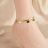 1339 Gold Plated Anklet