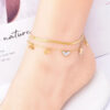 1339 Gold Plated Anklet