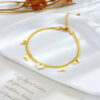 1339 Gold Plated Anklet