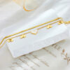 1339 Gold Plated Anklet