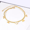 1339 Gold Plated Anklet