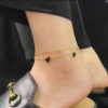 1340 Gold Plated Anklet