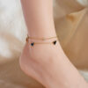 1340 Gold Plated Anklet