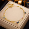 1340 Gold Plated Anklet
