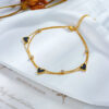 1340 Gold Plated Anklet