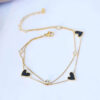 1340 Gold Plated Anklet