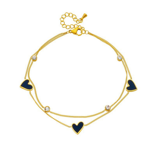 1340 Gold Plated Anklet - Image 8