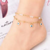 1362 Gold Plated Anklet