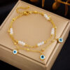 1362 Gold Plated Anklet