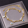1362 Gold Plated Anklet