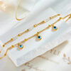 1362 Gold Plated Anklet