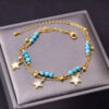 1341 Gold Plated Anklet