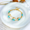 1341 Gold Plated Anklet