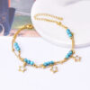 1341 Gold Plated Anklet